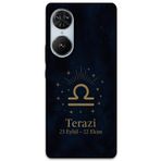 Gramaphone Reeder S19 Max Pro S Edge ile Uyumlu Terazi Burcu Desenli Telefon Kılıfı + Ekran Koruyucu - 5774