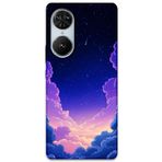 Gramaphone Reeder S19 Max Pro S Edge ile Uyumlu Uzay Desenli Telefon Kılıfı + Ekran Koruyucu - 5867