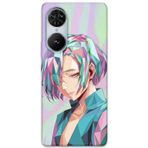 Gramaphone Reeder S19 Max Pro S Edge Uyumlu Anime Desenli Telefon Kılıfı + Ekran Koruyucu - 5743
