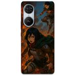 Gramaphone Reeder S19 Max Pro S Edge Uyumlu Anime Desenli Telefon Kılıfı + Ekran Koruyucu - 5744