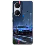 Gramaphone Reeder S19 Max Pro S Edge Uyumlu Araba Desenli Telefon Kılıfı + Ekran Koruyucu - 5767