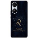 Gramaphone Reeder S19 Max Pro S Edge Uyumlu Aslan Burcu Desenli Telefon Kılıfı + Ekran Koruyucu - 5772