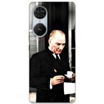 Gramaphone Reeder S19 Max Pro S Edge Uyumlu Atatürk Desenli Telefon Kılıfı + Ekran Koruyucu - 5850