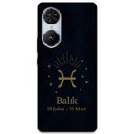 Gramaphone Reeder S19 Max Pro S Edge Uyumlu Balık Burcu Desenli Telefon Kılıfı + Ekran Koruyucu - 5779