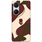 Gramaphone Reeder S19 Max Pro S Edge Uyumlu Çiçek Desenli Telefon Kılıfı + Ekran Koruyucu - 5790