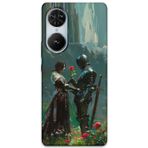 Gramaphone Reeder S19 Max Pro S Edge Uyumlu Retro Desenli Telefon Kılıfı + Ekran Koruyucu - 5839