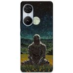 Gramaphone Reeder S19 Max Pro S Edge Uyumlu Retro Desenli Telefon Kılıfı + Ekran Koruyucu - 5844