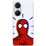 Gramaphone Reeder S19 Max Pro S Edge Uyumlu Spiderman Desenli Telefon Kılıfı + Ekran Koruyucu - 5830