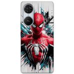 Gramaphone Reeder S19 Max Pro S Edge Uyumlu Spiderman Desenli Telefon Kılıfı + Ekran Koruyucu - 5831