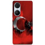 Gramaphone Reeder S19 Max Pro S Edge Uyumlu Türk Bayrağı Desenli Telefon Kılıfı + Ekran Koruyucu - 5854
