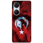 Gramaphone Reeder S19 Max Pro S Edge Uyumlu Türk Bayrağı Desenli Telefon Kılıfı + Ekran Koruyucu - 5856