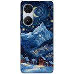 Gramaphone Reeder S19 Max Pro S Edge Uyumlu Uzay Desenli Telefon Kılıfı + Ekran Koruyucu - 5857