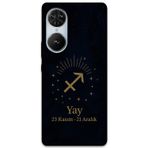 Gramaphone Reeder S19 Max Pro S Edge Uyumlu Yay Burcu Desenli Telefon Kılıfı + Ekran Koruyucu - 5776