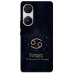 Gramaphone Reeder S19 Max Pro S Edge Uyumlu Yengeç Burcu Desenli Telefon Kılıfı + Ekran Koruyucu - 5771