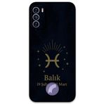 Gramaphone Reeder S19 Max Pro S ile Uyumlu Balık Burcu Desenli Telefon Kılıfı + Ekran Koruyucu - 5779