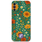 Gramaphone Reeder S19 Max Pro S ile Uyumlu Çiçek Desenli Telefon Kılıfı + Ekran Koruyucu - 5786
