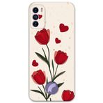 Gramaphone Reeder S19 Max Pro S ile Uyumlu Çiçek Desenli Telefon Kılıfı + Ekran Koruyucu - 5789