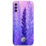Gramaphone Reeder S19 Max Pro S ile Uyumlu Çiçek Desenli Telefon Kılıfı + Ekran Koruyucu - 5798