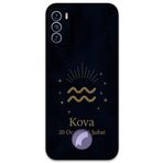 Gramaphone Reeder S19 Max Pro S ile Uyumlu Kova Burcu Desenli Telefon Kılıfı + Ekran Koruyucu - 5778