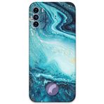 Gramaphone Reeder S19 Max Pro S ile Uyumlu Mermer Desenli Telefon Kılıfı + Ekran Koruyucu - 5818