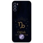 Gramaphone Reeder S19 Max Pro S ile Uyumlu Oğlak Burcu Desenli Telefon Kılıfı + Ekran Koruyucu - 5777