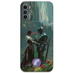 Gramaphone Reeder S19 Max Pro S ile Uyumlu Retro Desenli Telefon Kılıfı + Ekran Koruyucu - 5839