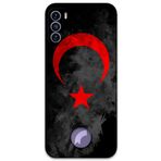 Gramaphone Reeder S19 Max Pro S ile Uyumlu Türk Bayrağı Desenli Telefon Kılıfı + Ekran Koruyucu - 5852
