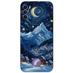 Gramaphone Reeder S19 Max Pro S ile Uyumlu Uzay Desenli Telefon Kılıfı + Ekran Koruyucu - 5857
