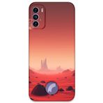 Gramaphone Reeder S19 Max Pro S ile Uyumlu Uzay Desenli Telefon Kılıfı + Ekran Koruyucu - 5859