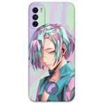 Gramaphone Reeder S19 Max Pro S Uyumlu Anime Desenli Telefon Kılıfı + Ekran Koruyucu - 5743