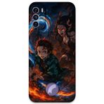 Gramaphone Reeder S19 Max Pro S Uyumlu Anime Desenli Telefon Kılıfı + Ekran Koruyucu - 5745