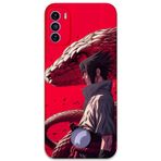 Gramaphone Reeder S19 Max Pro S Uyumlu Anime Desenli Telefon Kılıfı + Ekran Koruyucu - 5746