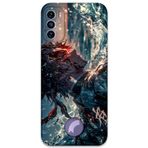 Gramaphone Reeder S19 Max Pro S Uyumlu Anime Desenli Telefon Kılıfı + Ekran Koruyucu - 5749