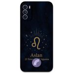 Gramaphone Reeder S19 Max Pro S Uyumlu Aslan Burcu Desenli Telefon Kılıfı + Ekran Koruyucu - 5772