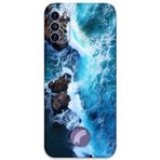 Gramaphone Reeder S19 Max Pro S Uyumlu Mermer Desenli Telefon Kılıfı + Ekran Koruyucu - 5810