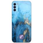 Gramaphone Reeder S19 Max Pro S Uyumlu Mermer Desenli Telefon Kılıfı + Ekran Koruyucu - 5812