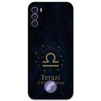 Gramaphone Reeder S19 Max Pro S Uyumlu Terazi Burcu Desenli Telefon Kılıfı + Ekran Koruyucu - 5774