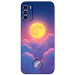 Gramaphone Reeder S19 Max Pro S Uyumlu Uzay Desenli Telefon Kılıfı + Ekran Koruyucu - 5869