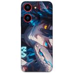 Gramaphone Reeder S19 Max Pro S Zoom ile Uyumlu Anime Desenli Telefon Kılıfı + Ekran Koruyucu - 5748