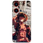 Gramaphone Reeder S19 Max Pro S Zoom ile Uyumlu Anime Desenli Telefon Kılıfı + Ekran Koruyucu - 5754
