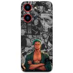 Gramaphone Reeder S19 Max Pro S Zoom ile Uyumlu Anime Desenli Telefon Kılıfı + Ekran Koruyucu - 5756