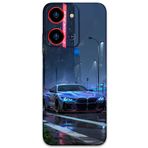 Gramaphone Reeder S19 Max Pro S Zoom ile Uyumlu Araba Desenli Telefon Kılıfı + Ekran Koruyucu - 5767