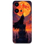 Gramaphone Reeder S19 Max Pro S Zoom ile Uyumlu Batman Desenli Telefon Kılıfı + Ekran Koruyucu - 5829
