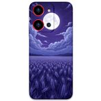 Gramaphone Reeder S19 Max Pro S Zoom ile Uyumlu Çiçek Desenli Telefon Kılıfı + Ekran Koruyucu - 5797