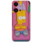 Gramaphone Reeder S19 Max Pro S Zoom ile Uyumlu Çizgi Film Desenli Telefon Kılıfı + Ekran Koruyucu - 5820