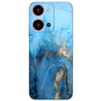 Gramaphone Reeder S19 Max Pro S Zoom ile Uyumlu Mermer Desenli Telefon Kılıfı + Ekran Koruyucu - 5812