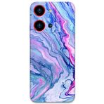 Gramaphone Reeder S19 Max Pro S Zoom ile Uyumlu Mermer Desenli Telefon Kılıfı + Ekran Koruyucu - 5816