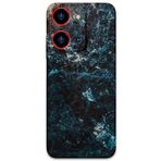 Gramaphone Reeder S19 Max Pro S Zoom ile Uyumlu Mermer Desenli Telefon Kılıfı + Ekran Koruyucu - 5819