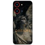 Gramaphone Reeder S19 Max Pro S Zoom ile Uyumlu Retro Desenli Telefon Kılıfı + Ekran Koruyucu - 5832