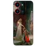 Gramaphone Reeder S19 Max Pro S Zoom ile Uyumlu Retro Desenli Telefon Kılıfı + Ekran Koruyucu - 5835